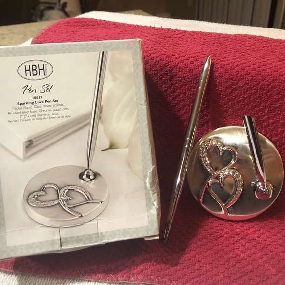 Hortense B. Hewitt Sparkling Love Pen Set (2pc) - Picture 2 of 8